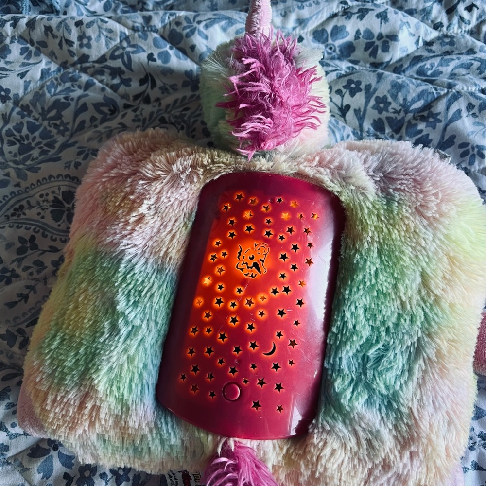 Dreamlites Pillow Pets Pink Unicorn